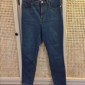 Everlane Highwaist Skinny Jeans Sz 8 30 W/ 27